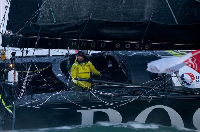 Thomson claims second in historic Vendée Globe race © Jean-Marie Liot / DPPI / Vendée Globe http://www.vendeeglobe.org